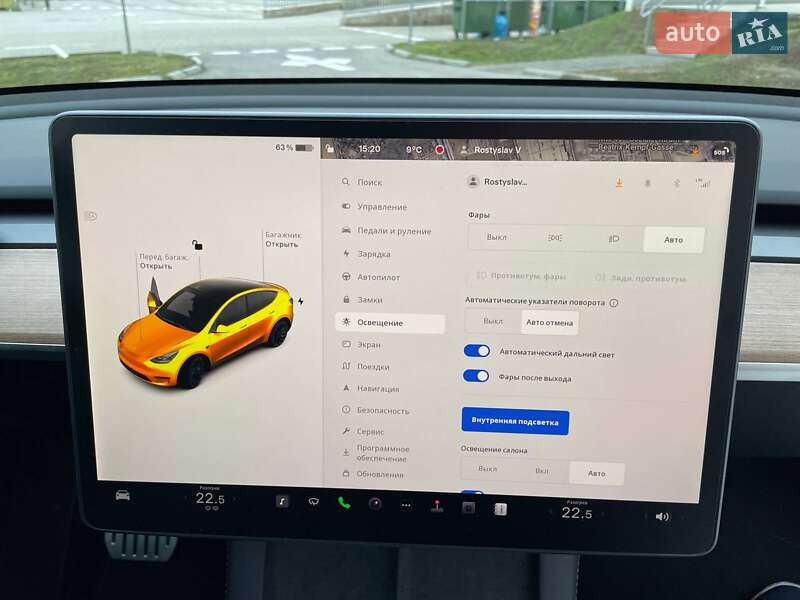 Внедорожник / Кроссовер Tesla Model Y 2022 в Николаеве