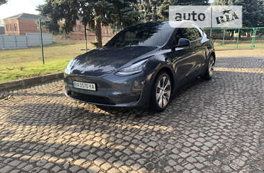 Внедорожник / Кроссовер Tesla Model Y 2021 в Кропивницком
