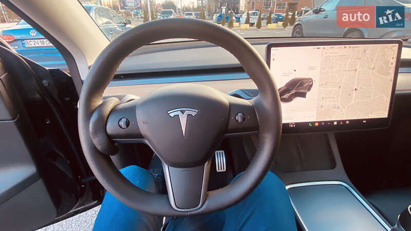 Внедорожник / Кроссовер Tesla Model Y 2022 в Львове