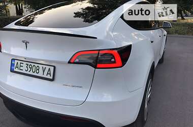 Позашляховик / Кросовер Tesla Model Y 2020 в Кам'янському