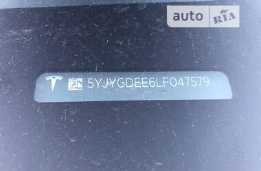 Позашляховик / Кросовер Tesla Model Y 2020 в Кам'янському