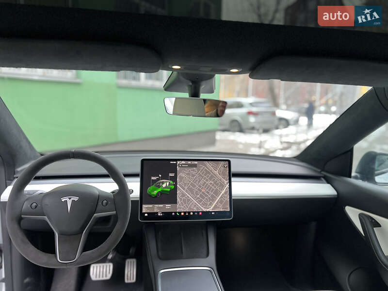 Внедорожник / Кроссовер Tesla Model Y 2020 в Киеве