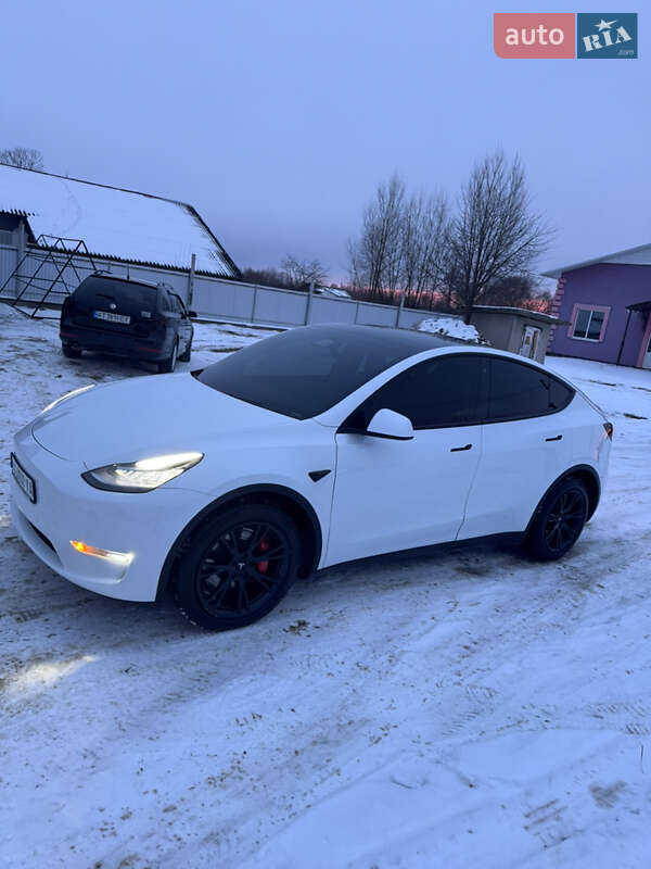 Позашляховик / Кросовер Tesla Model Y 2020 в Косові фото 3 Позашляховик / Кросовер Tesla Model Y 2020 в Косові