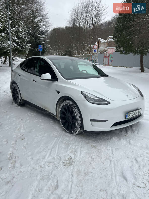 Внедорожник / Кроссовер Tesla Model Y 2021 в Львове