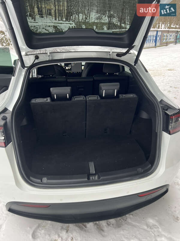 Внедорожник / Кроссовер Tesla Model Y 2021 в Львове