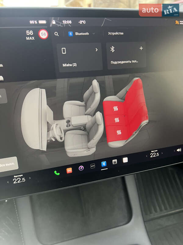 Внедорожник / Кроссовер Tesla Model Y 2021 в Львове