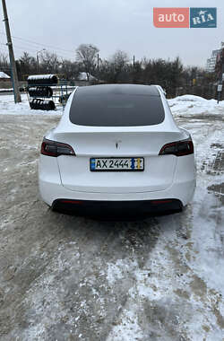 Внедорожник / Кроссовер Tesla Model Y 2021 в Харькове