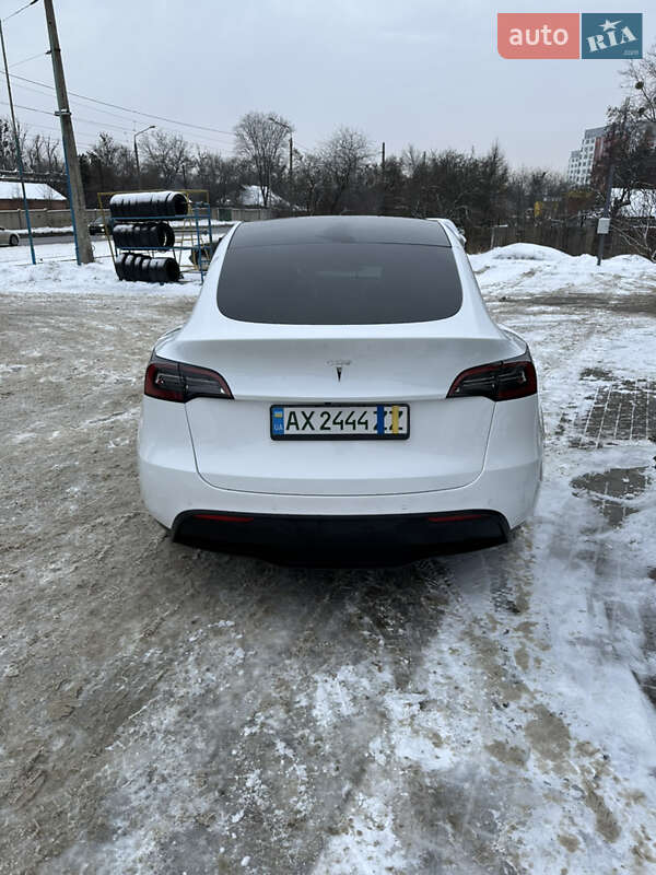 Внедорожник / Кроссовер Tesla Model Y 2021 в Харькове