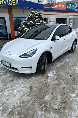 Внедорожник / Кроссовер Tesla Model Y 2021 в Харькове