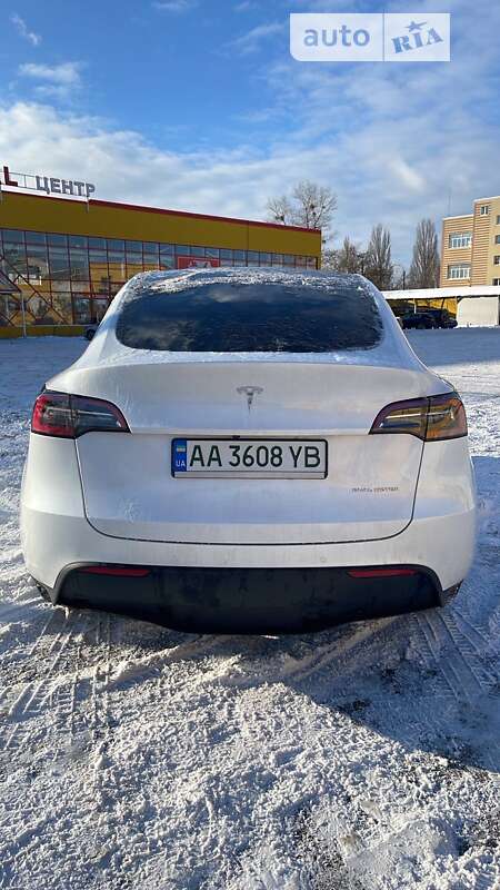 Внедорожник / Кроссовер Tesla Model Y 2021 в Харькове