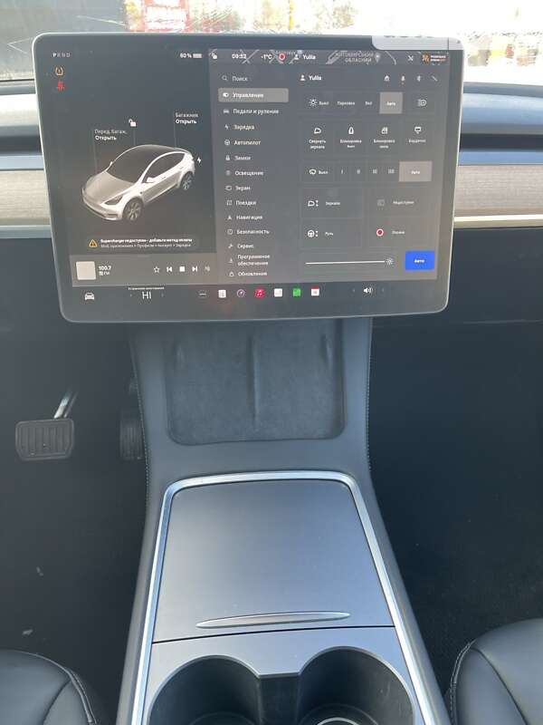 Внедорожник / Кроссовер Tesla Model Y 2021 в Харькове