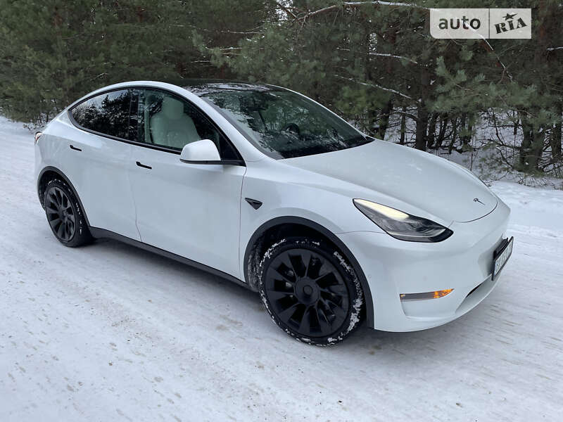 Внедорожник / Кроссовер Tesla Model Y 2021 в Ровно