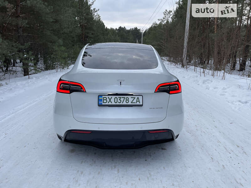 Внедорожник / Кроссовер Tesla Model Y 2021 в Ровно
