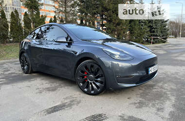 Позашляховик / Кросовер Tesla Model Y 2022 в Тернополі