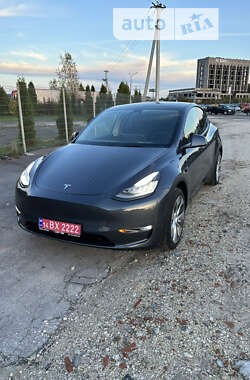 Внедорожник / Кроссовер Tesla Model Y 2021 в Львове