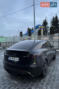 Внедорожник / Кроссовер Tesla Model Y 2020 в Тернополе