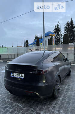 Внедорожник / Кроссовер Tesla Model Y 2020 в Тернополе