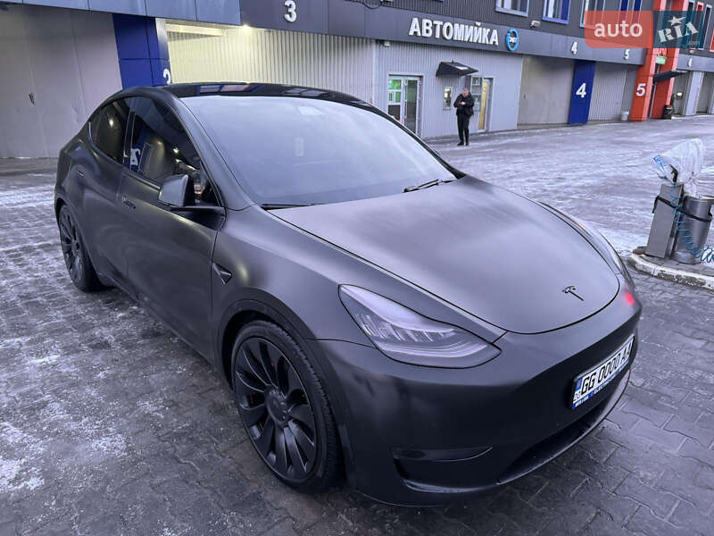 Позашляховик / Кросовер Tesla Model Y 2020 в Тернополі