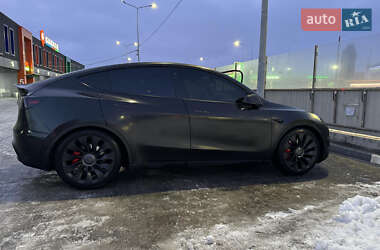 Внедорожник / Кроссовер Tesla Model Y 2020 в Тернополе