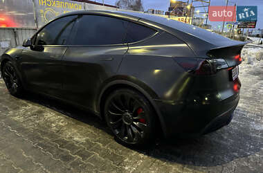 Внедорожник / Кроссовер Tesla Model Y 2020 в 