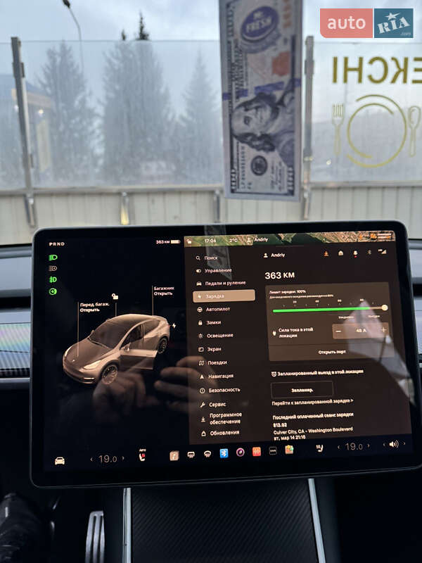 Позашляховик / Кросовер Tesla Model Y 2020 в Тернополі