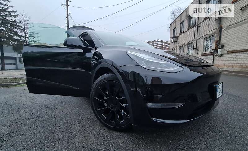 Внедорожник / Кроссовер Tesla Model Y 2022 в Днепре