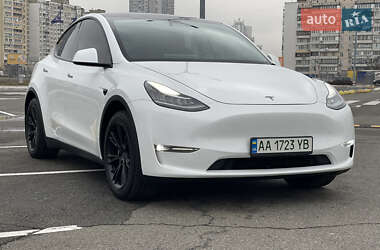 Внедорожник / Кроссовер Tesla Model Y 2020 в 