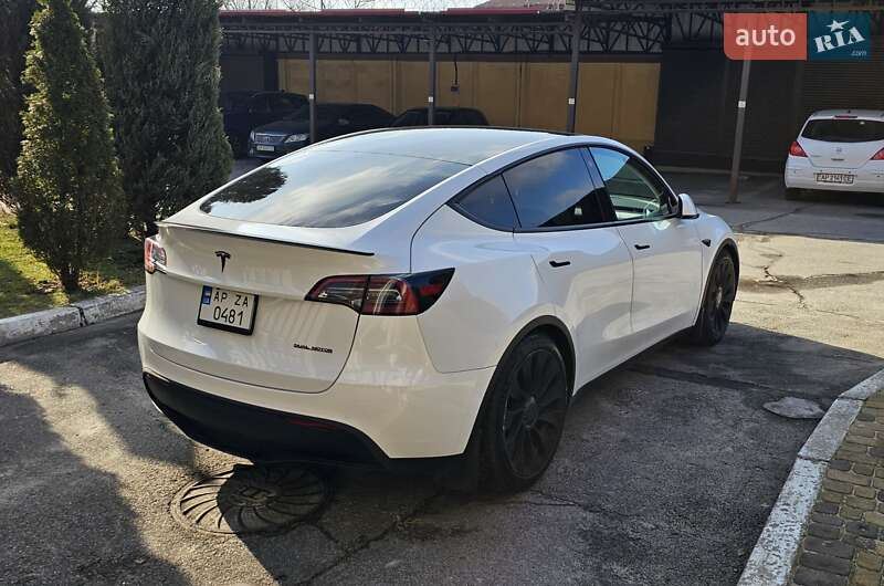 Внедорожник / Кроссовер Tesla Model Y 2022 в Запорожье фото 15 Внедорожник / Кроссовер Tesla Model Y 2022 в Запорожье