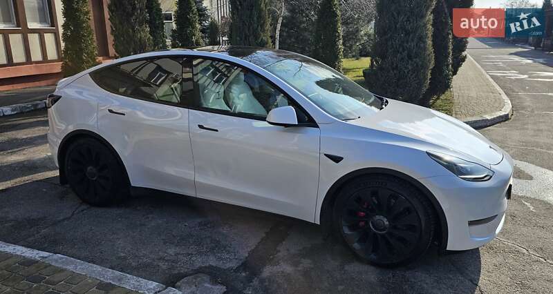 Внедорожник / Кроссовер Tesla Model Y 2022 в Запорожье фото 11 Внедорожник / Кроссовер Tesla Model Y 2022 в Запорожье