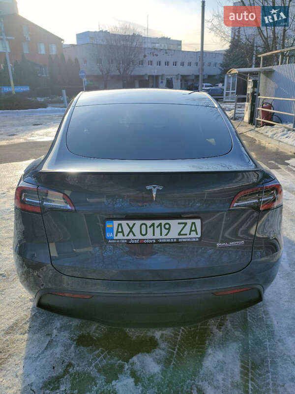 Внедорожник / Кроссовер Tesla Model Y 2020 в Харькове