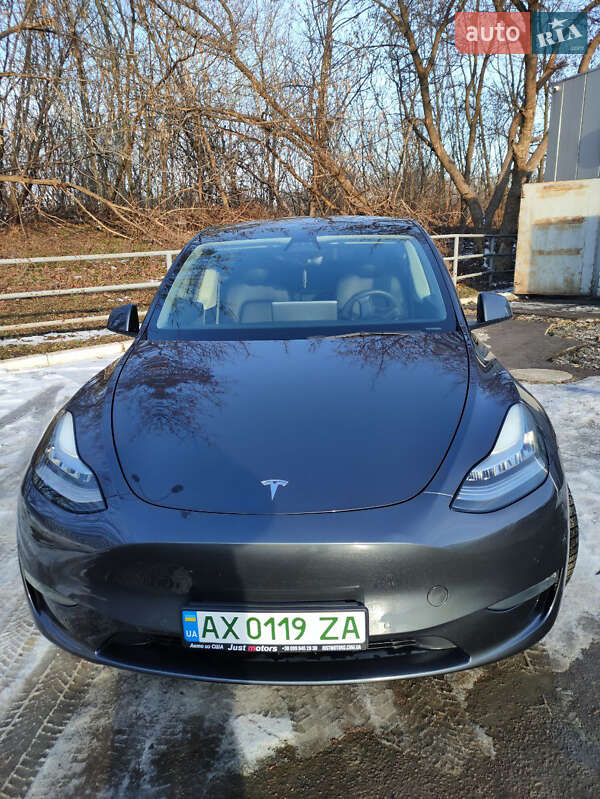 Внедорожник / Кроссовер Tesla Model Y 2020 в Харькове