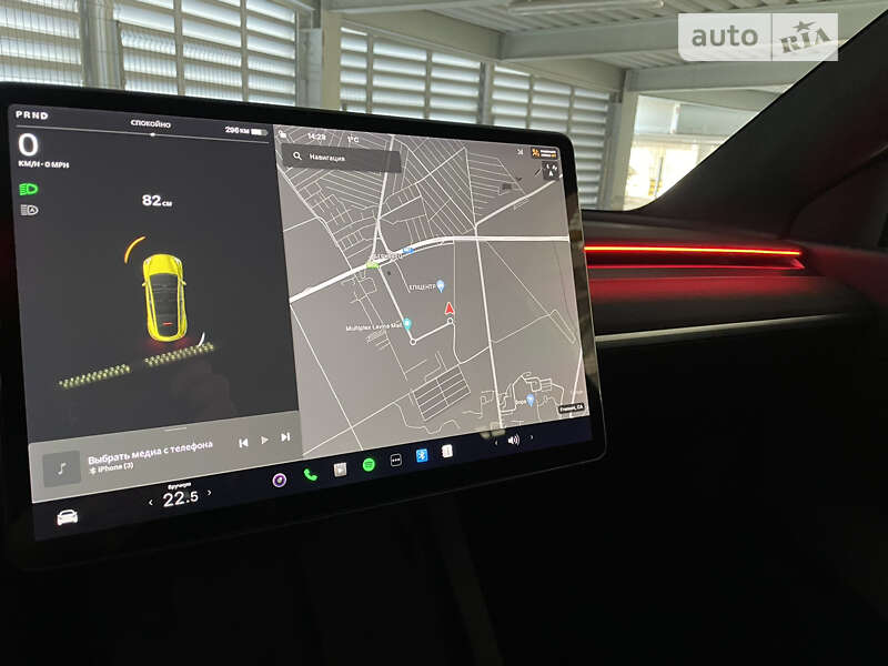 Позашляховик / Кросовер Tesla Model Y 2022 в Києві