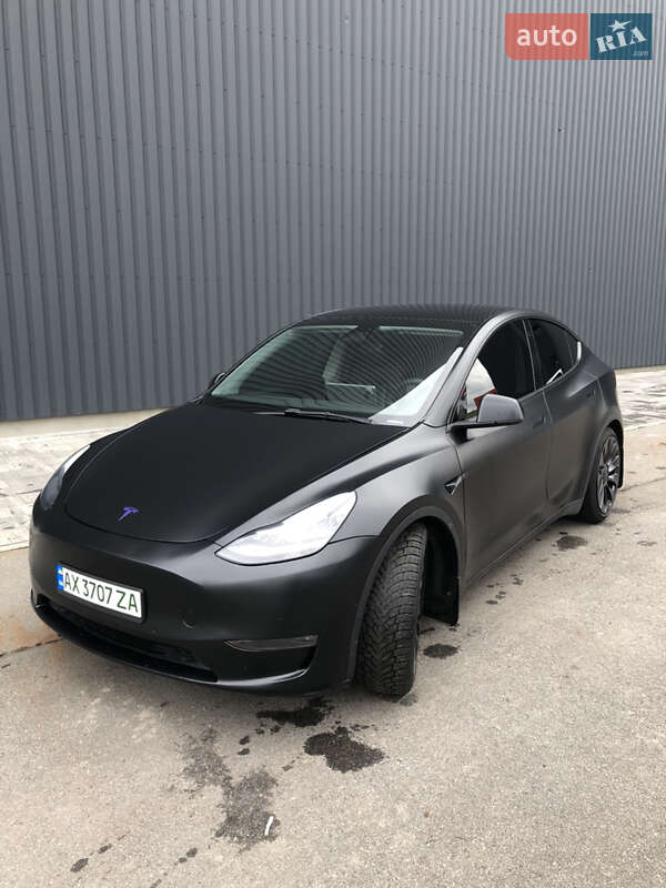 Позашляховик / Кросовер Tesla Model Y 2020 в Харкові