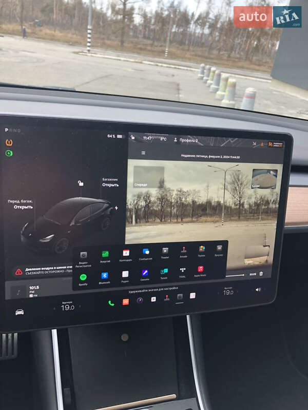 Позашляховик / Кросовер Tesla Model Y 2020 в Харкові