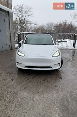 Позашляховик / Кросовер Tesla Model Y 2022 в Білій Церкві