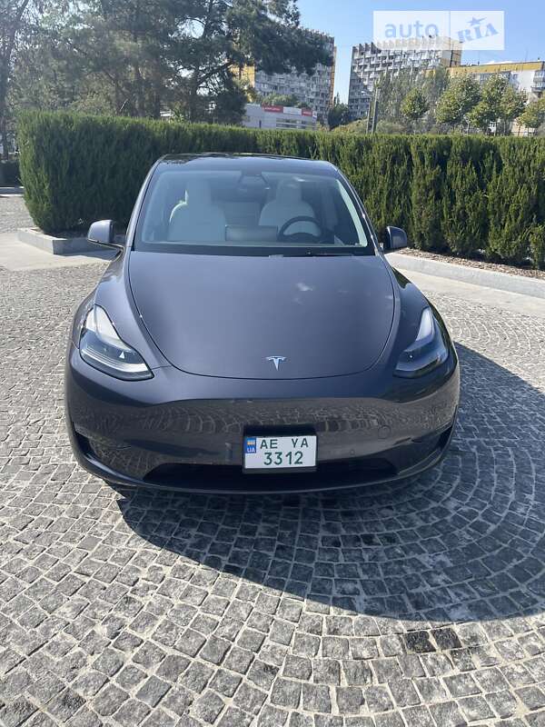 Позашляховик / Кросовер Tesla Model Y 2021 в Дніпрі