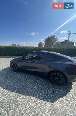 Внедорожник / Кроссовер Tesla Model Y 2021 в Днепре