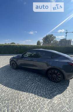 Позашляховик / Кросовер Tesla Model Y 2021 в Дніпрі