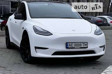 Внедорожник / Кроссовер Tesla Model Y 2022 в Днепре