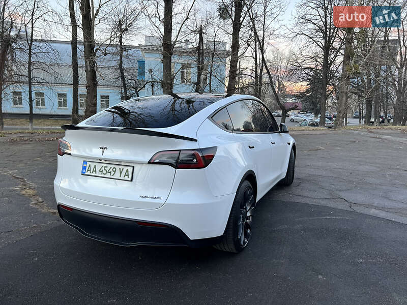 Внедорожник / Кроссовер Tesla Model Y 2021 в Киеве фото 7 Внедорожник / Кроссовер Tesla Model Y 2021 в Киеве