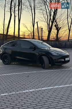 Внедорожник / Кроссовер Tesla Model Y 2021 в Тернополе