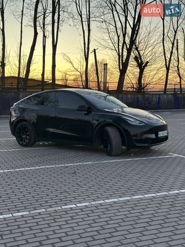 Внедорожник / Кроссовер Tesla Model Y 2021 в Тернополе фото 8 Внедорожник / Кроссовер Tesla Model Y 2021 в Тернополе