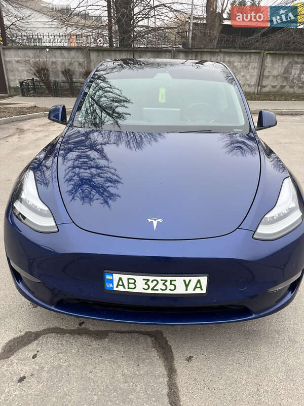 Внедорожник / Кроссовер Tesla Model Y 2020 в Виннице