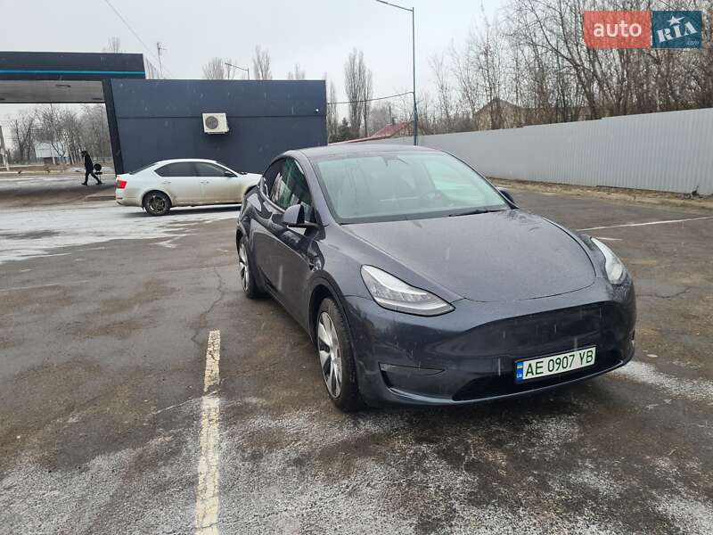 Внедорожник / Кроссовер Tesla Model Y 2021 в Самаре