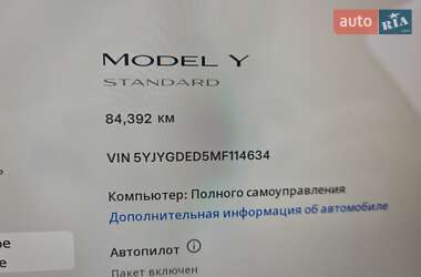 Внедорожник / Кроссовер Tesla Model Y 2021 в Новомосковске