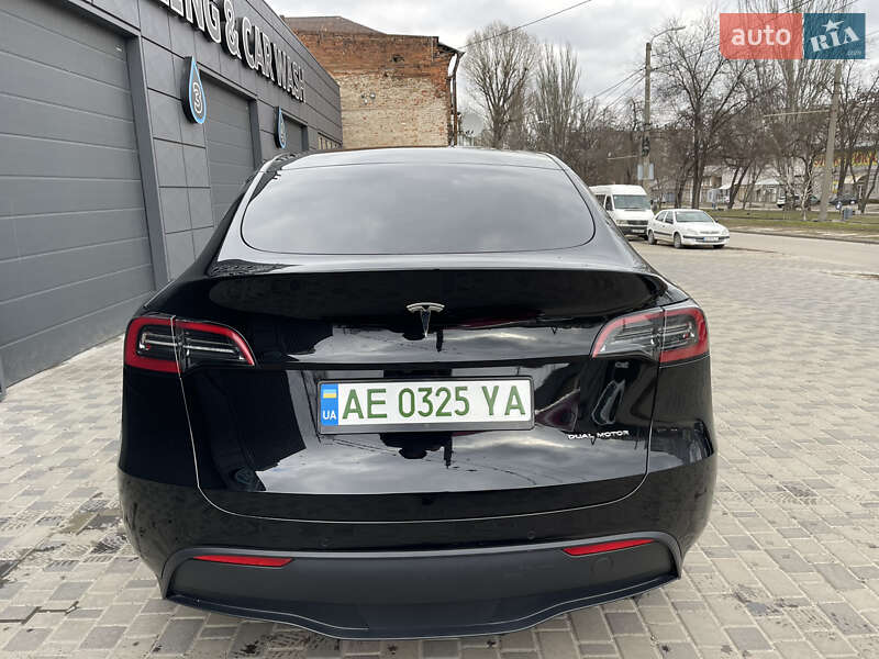 Внедорожник / Кроссовер Tesla Model Y 2022 в Днепре