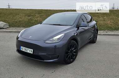 Внедорожник / Кроссовер Tesla Model Y 2020 в Днепре