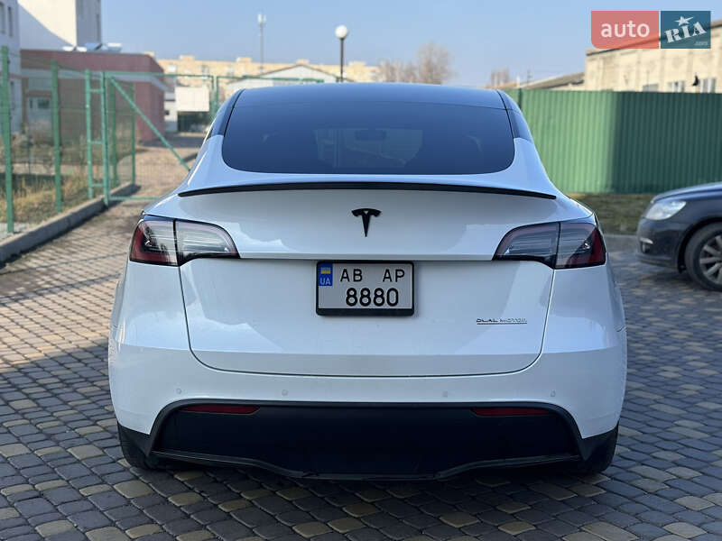 Внедорожник / Кроссовер Tesla Model Y 2021 в Виннице