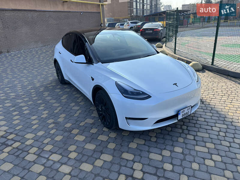 Внедорожник / Кроссовер Tesla Model Y 2021 в Виннице