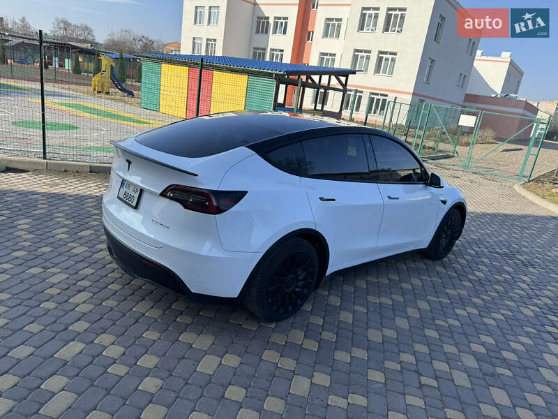 Внедорожник / Кроссовер Tesla Model Y 2021 в Виннице